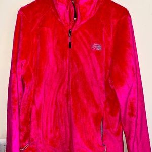 Hot Pink North Face New